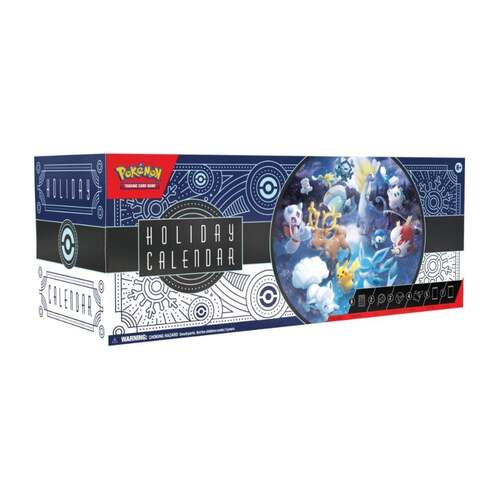Pokemon TCG Holiday 2023 Calendar