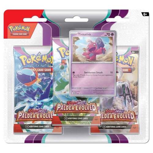 Obsidian Flames 3-Booster Blister Pack (Assorted)