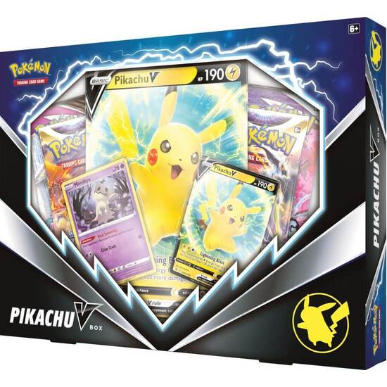 POKÉMON TCG Pikachu V Box