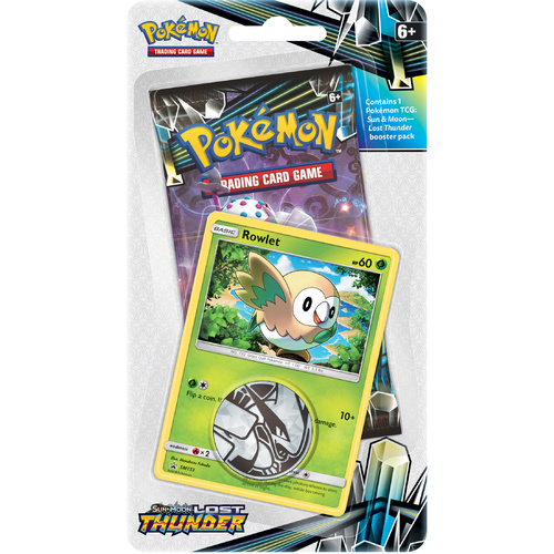 Sun & Moon Lost Thunder Checklane Blister