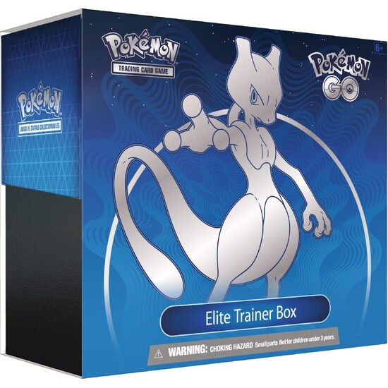 Pokemon TCG: Pokemon GO Elite Trainer Box ETB