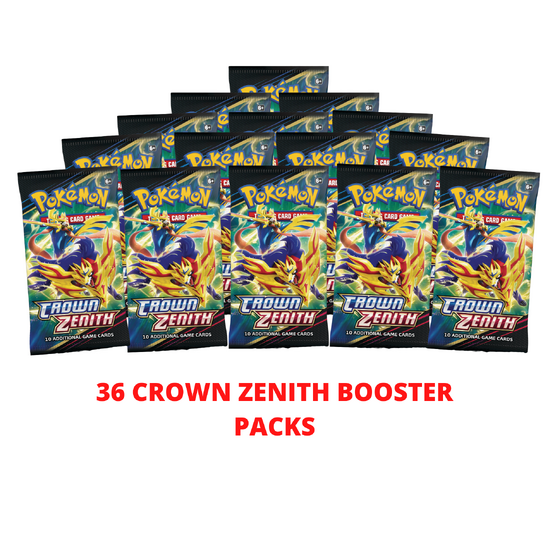 Crown Zenith Booster Box - 36-booster pack lot
