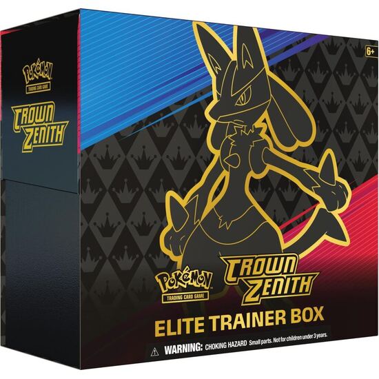 Pokemon TCG: Crown Zenith Elite Trainer Box ETB