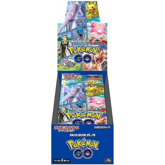 Pokemon Card Pokemon Go Japanese Booster Box