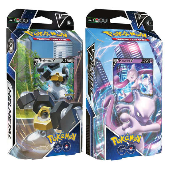 Pokemon Go Theme Deck pair