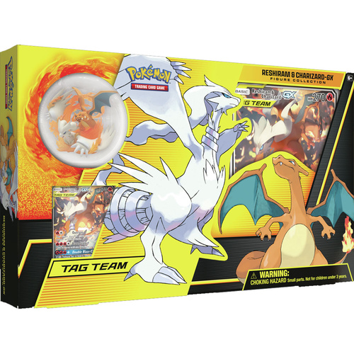 Reshiram & Charizard GX Premium Collection