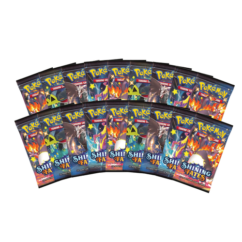 Shining Fates 18 Booster Packs