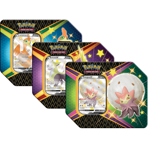 Pokemon - Shining Fates Tin (ONE RANDOM TIN)