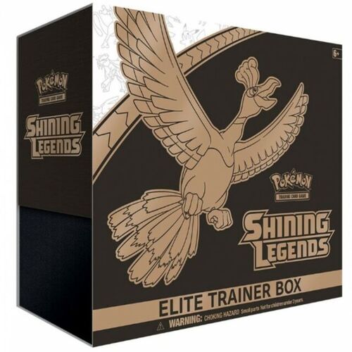 Shining Legends Elite Trainer Box