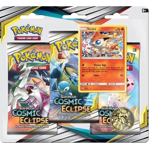 Sun & Moon Cosmic Eclipse 3 Pack blister