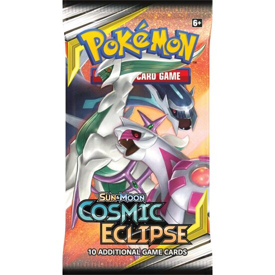 Sun & Moon Cosmic Eclipse - Booster