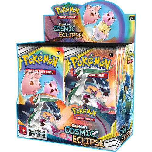 Sun & Moon Cosmic Eclipse Booster Box