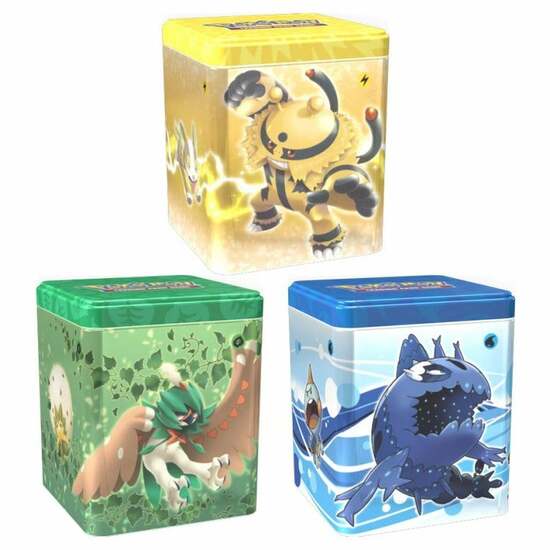 Pokemon Stacking Tin Set (set of 3 tins)