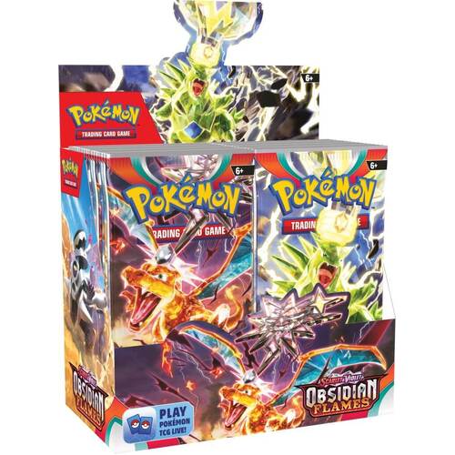 Obsidian Flames Booster Box POKEMON TCG