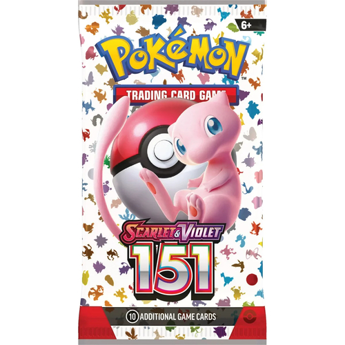 PRE-ORER Scarlet & Violet 151 Booster Pack