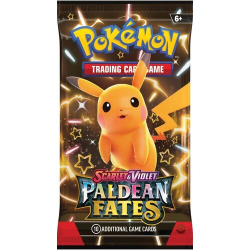 Pokemon Card Paldean Fates Booster Pack