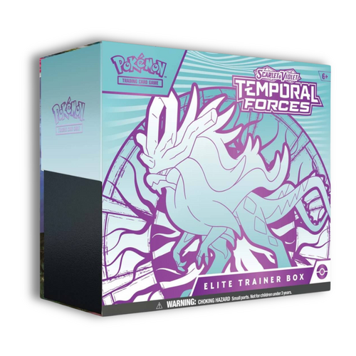 Pokemon TCG Scarlet & Violet 5 Temporal Forces Elite Trainer Box (ETB)