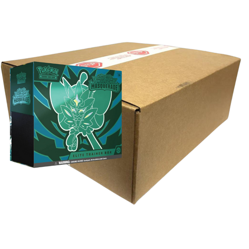 **PRE SALE** Twilight Masquerade ETB Elite Trainer Box CASE - Pokemon TCG Scarlet & Violet 6 Twilight Masquerade 