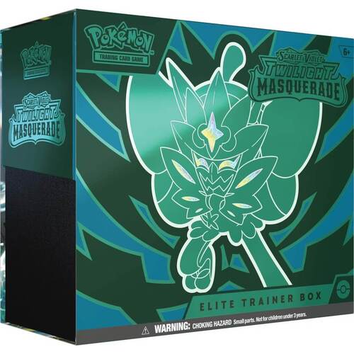 ** PRE SALE** Twilight Masquerade Elite Trainer Box (ETB) - Pokemon TCG Scarlet & Violet 6 