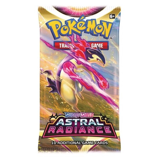 Astral Radiance Booster Pack