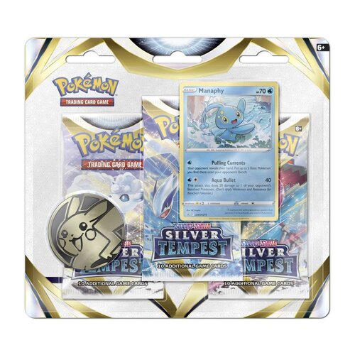 Silver Tempest 3-Booster Blister Pack (Assorted)