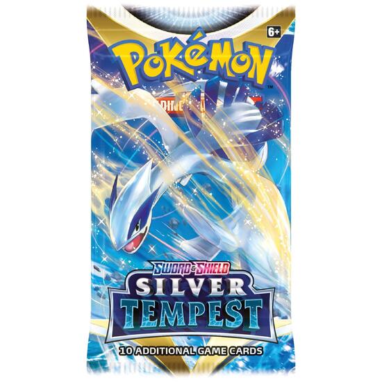 Silver Tempest Booster Pack (PROMO PRICE)