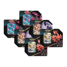 Crown Zenith Tin Case (Case of 6 tins) POKEMON TCG