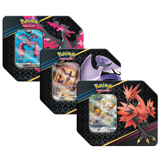 Crown Zenith Tin Set (Set of 3 tins) POKÉMON TCG 