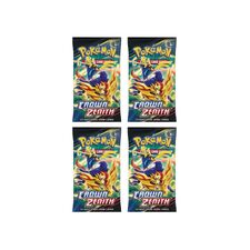 4 x Crown Zenith Booster Pack