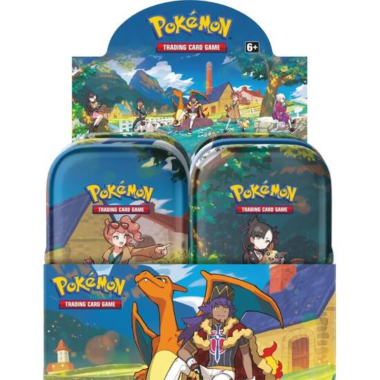 Crown Zenith Mini-tin case (10 mini-tins)