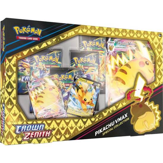 Pikachu VMAX Crown Zenith Collection Box