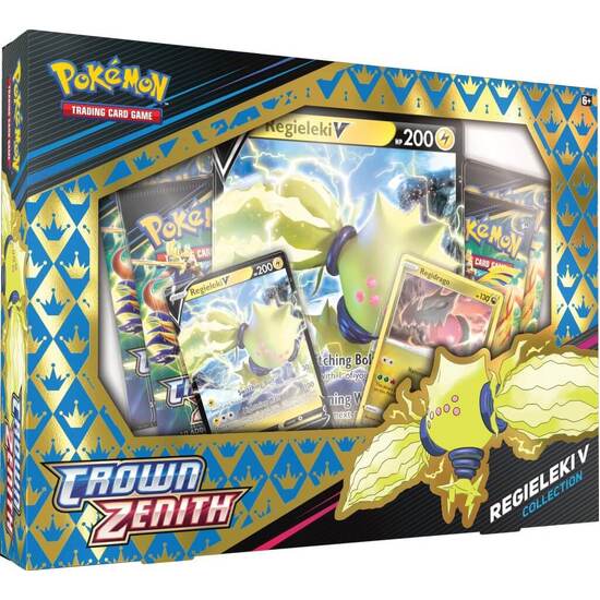 Regieleki V Crown Zenith Collection Box