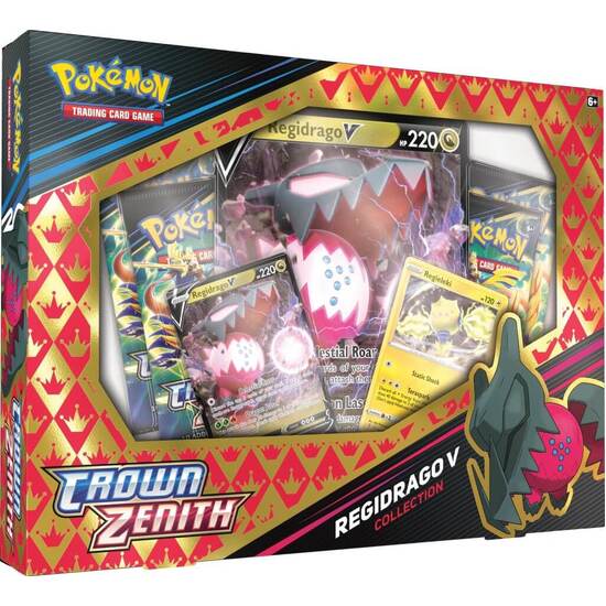 Regidrago V Crown Zenith Collection Box