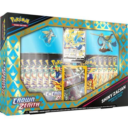 Crown Zenith Shiny Zacian Figure Box