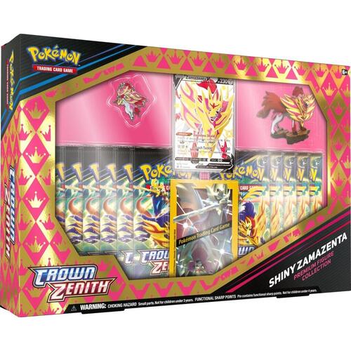 Crown Zenith Shiny Zamazenta Figure Box