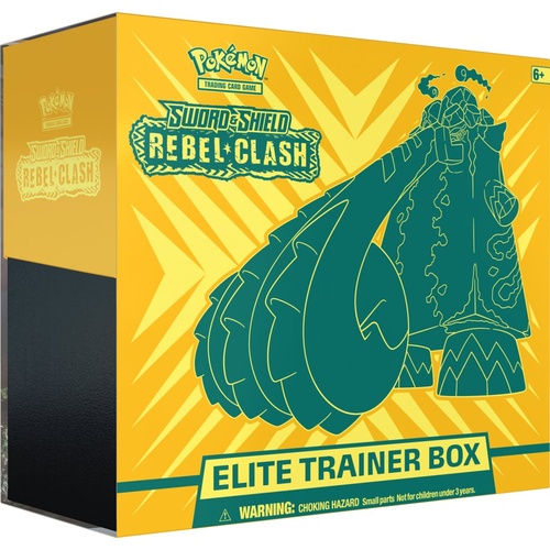 Sword & Shield - Rebel Clash  Elite Trainer Box