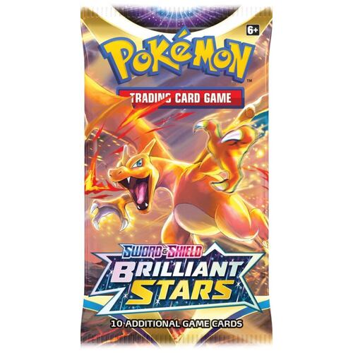  Brilliant Stars Booster Pack