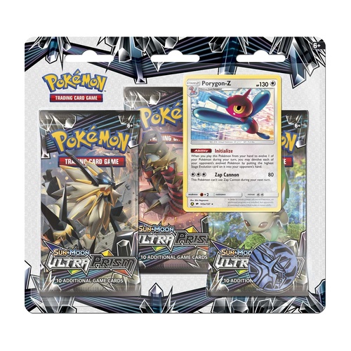 Pokemon Ultra Prism 3 Pack Blister