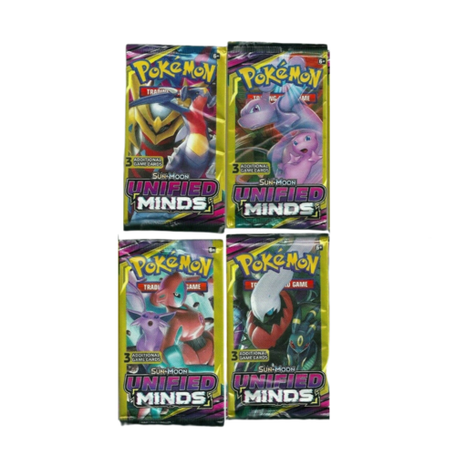 Unified Minds 3-card Booster pack ART SET