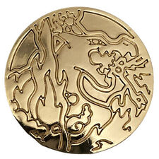 Metal Gold Charizard Coin - Pokemon Ultra Premium Collection (Charizard)