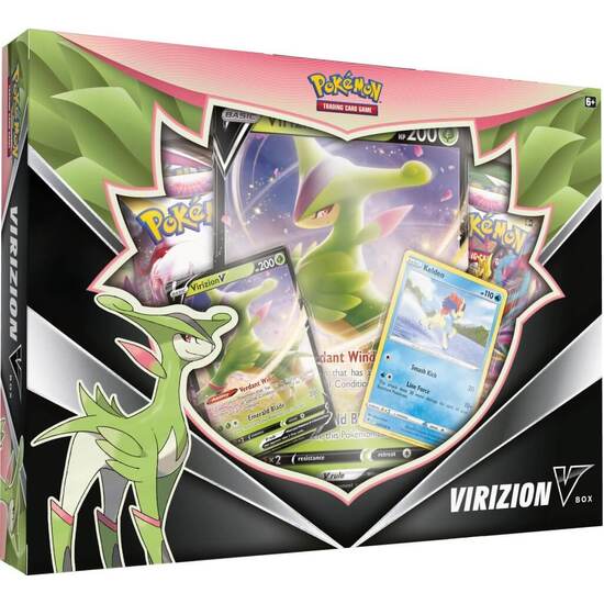 Virizion V Collection Box - POKÉMON TCG