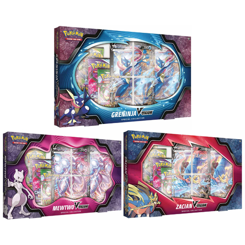 Pokemon TCG: V-Union Special Collection (set of 3 boxes)
