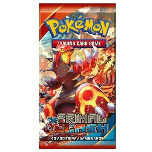 XY Primal Clash Booster Pack