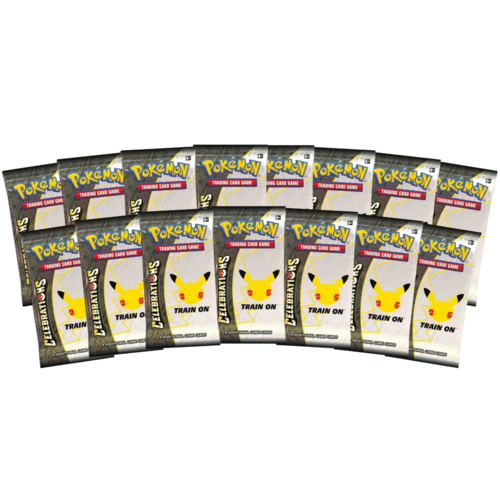 Celebrations 25th Anniversary 36 Booster Packs