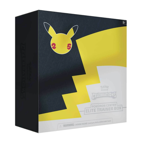 Pokemon Centre Exclusive Celebrations Elite Trainer Box