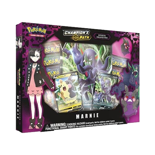 **DAMAGED** Champion's Path Marnie Special Collection