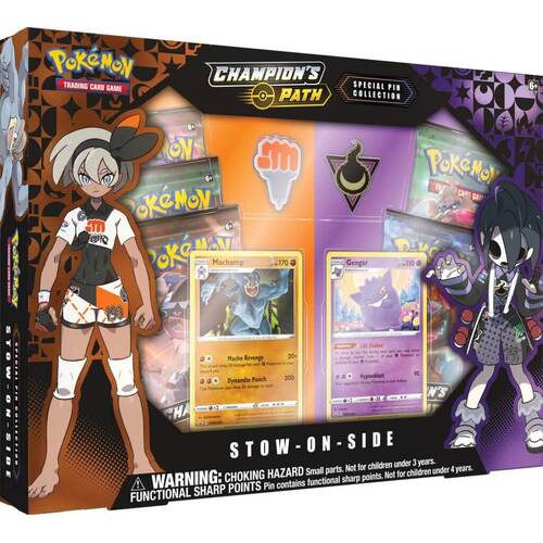 Pokemon TCG: Champions Path Special Pin Collection