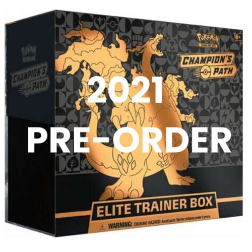 Late January 2021 Pre-order - Champions Path Elite Trainer Box