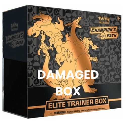 **DAMAGED** - Champions Path Elite Trainer Box