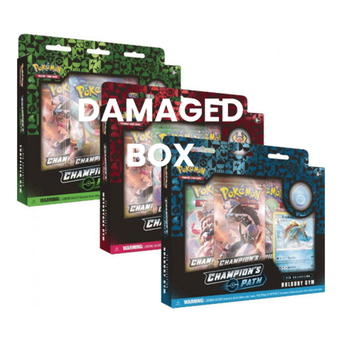 **Damaged** Champions Path Pin Box (1 Random Box)